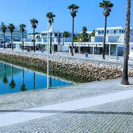 With One Bedroom In Lagos, With Wonderful Sea View, Furnished Terra... Апартаменты Лагуш