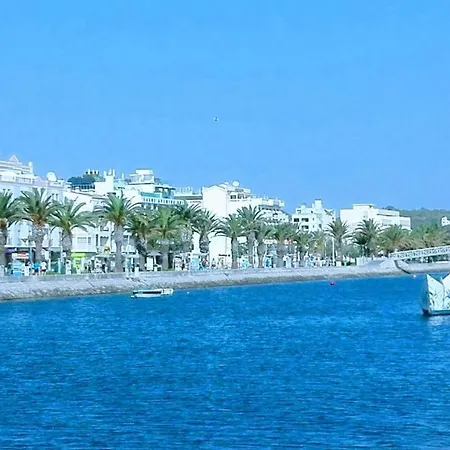 With One Bedroom In Lagos, With Wonderful Sea View, Furnished Terra... Apartment