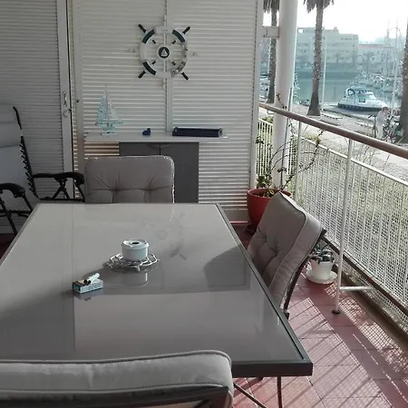 With One Bedroom In Lagos, With Wonderful Sea View, Furnished Terra... Apartment
