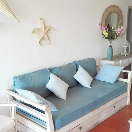 With One Bedroom In Lagos, With Wonderful Sea View, Furnished Terra... Apartment Lagos